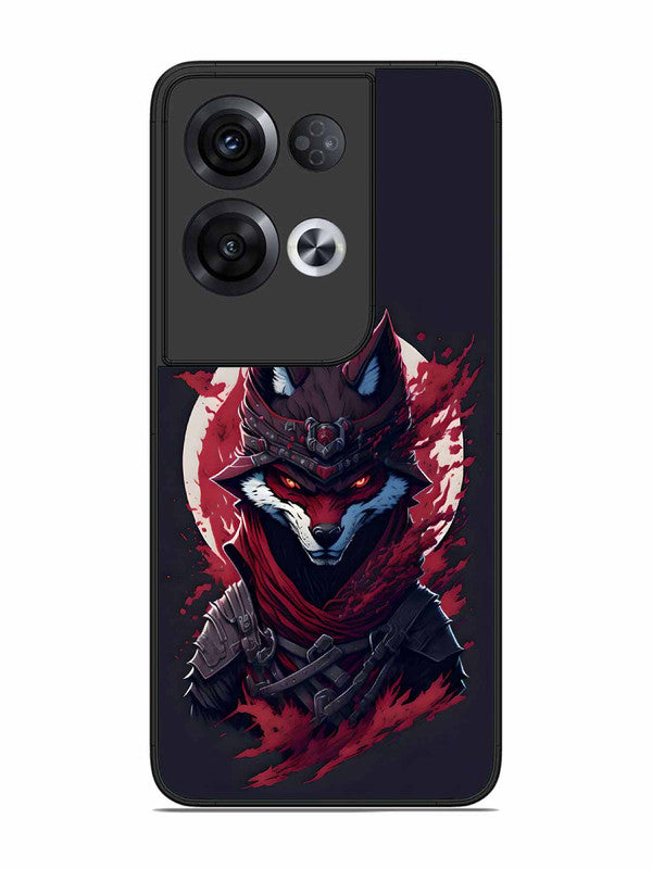 Oppo RENO 8 Pro 5G Red Bloody Fox
