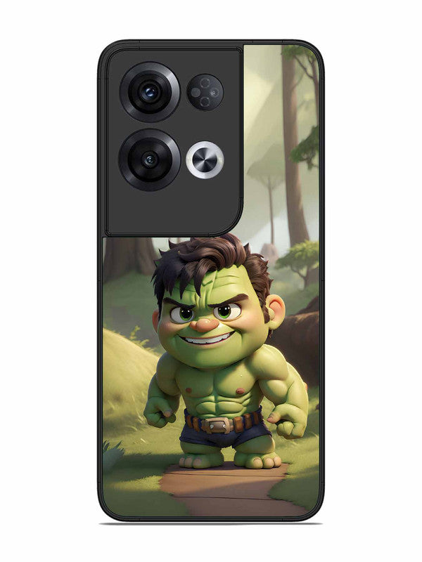 Oppo RENO 8 Pro 5G cute baby hulk