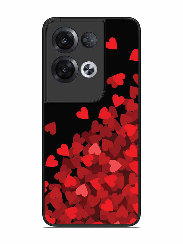 Oppo RENO 8 Pro 5G Red Hearts