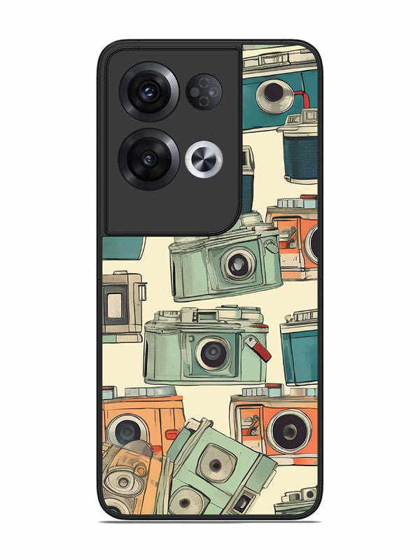 Oppo RENO 8 Pro 5G Retro Cameras