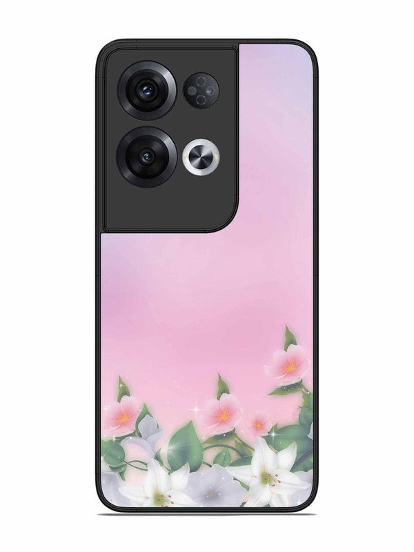 Oppo RENO 8 Pro 5G Pink Floral Elegance