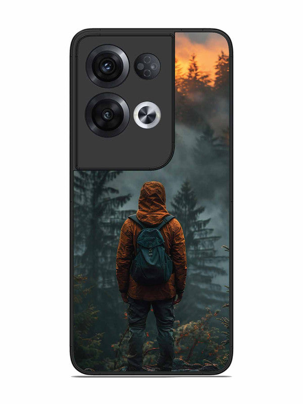 Oppo RENO 8 Pro 5G Alone in Forest