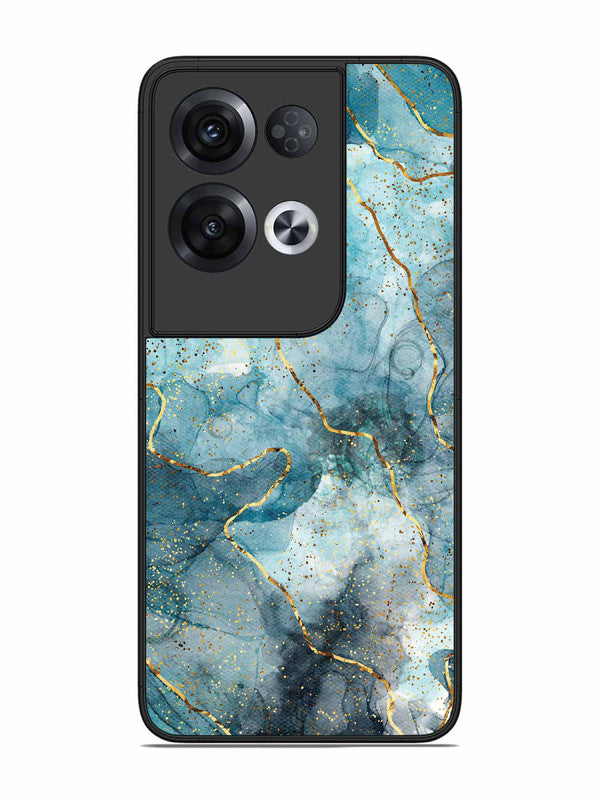 Oppo RENO 8 Pro 5G Oceanic Golden Strip Marble