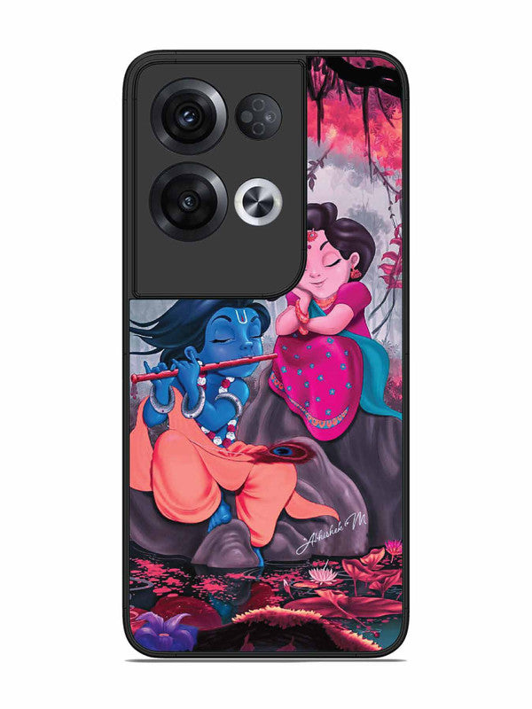 Oppo RENO 8 Pro 5G Bal Gopal & Radha