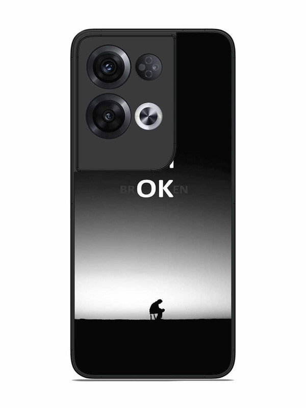 Oppo RENO 8 Pro 5G I'm Broken A man on Chair Alone