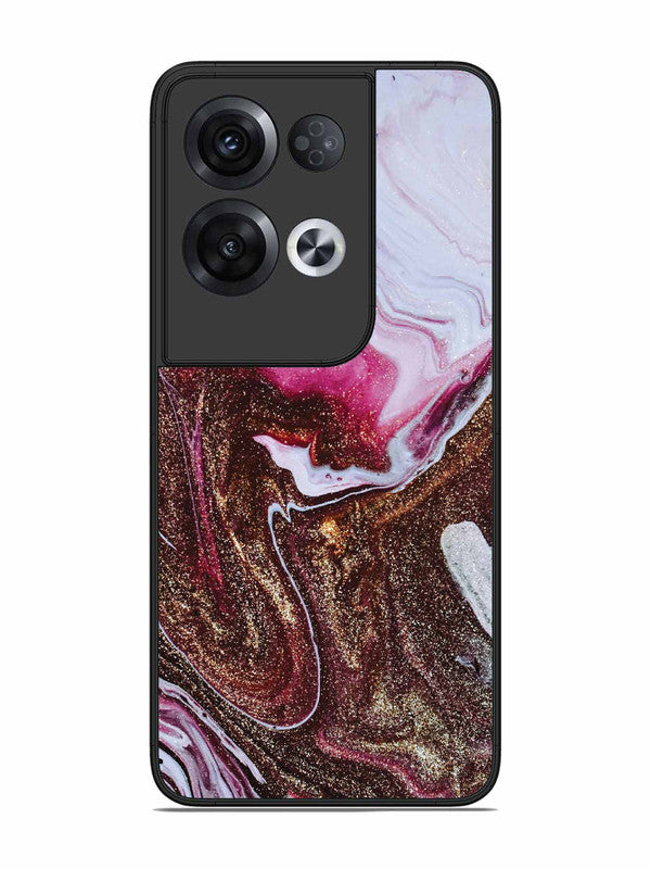 Oppo RENO 8 Pro 5G Elegant Rose & Gold Marble
