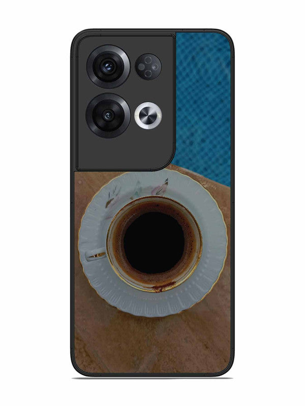 Oppo RENO 8 Pro 5G Black Tea Cup Saucer