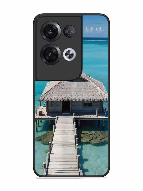Oppo RENO 8 Pro 5G Beach hut