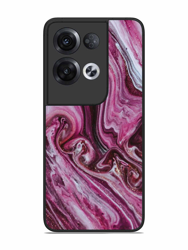 Oppo RENO 8 Pro 5G Pink Flood Marble