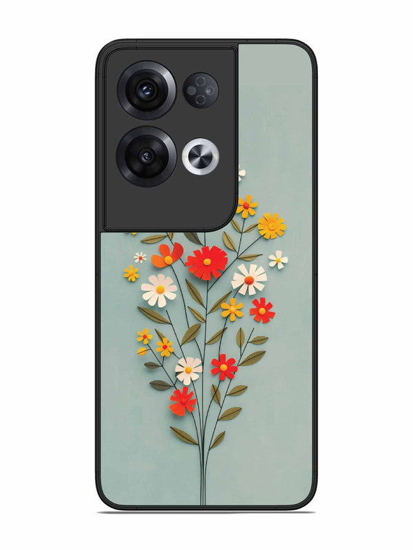 Oppo RENO 8 Pro 5G Paper Flowers