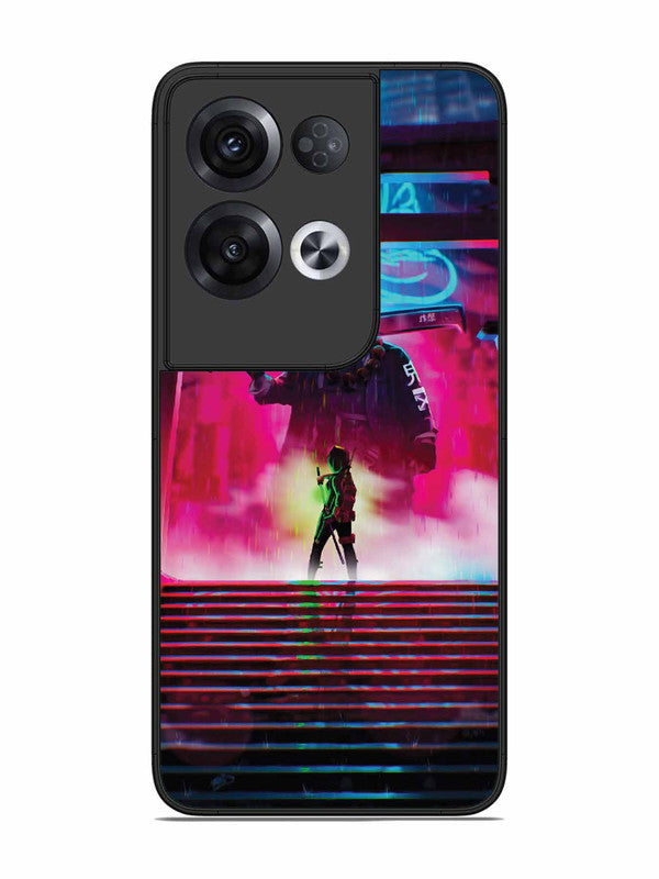 Oppo RENO 8 Pro 5G Cyberpunk Yokai Monster