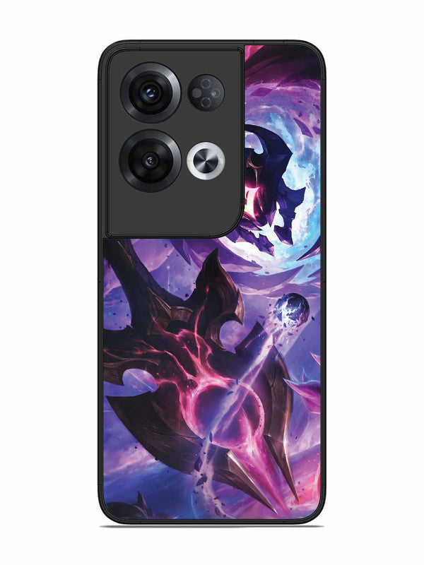Oppo RENO 8 Pro 5G Dark Star Yorick Lol Skin Splash