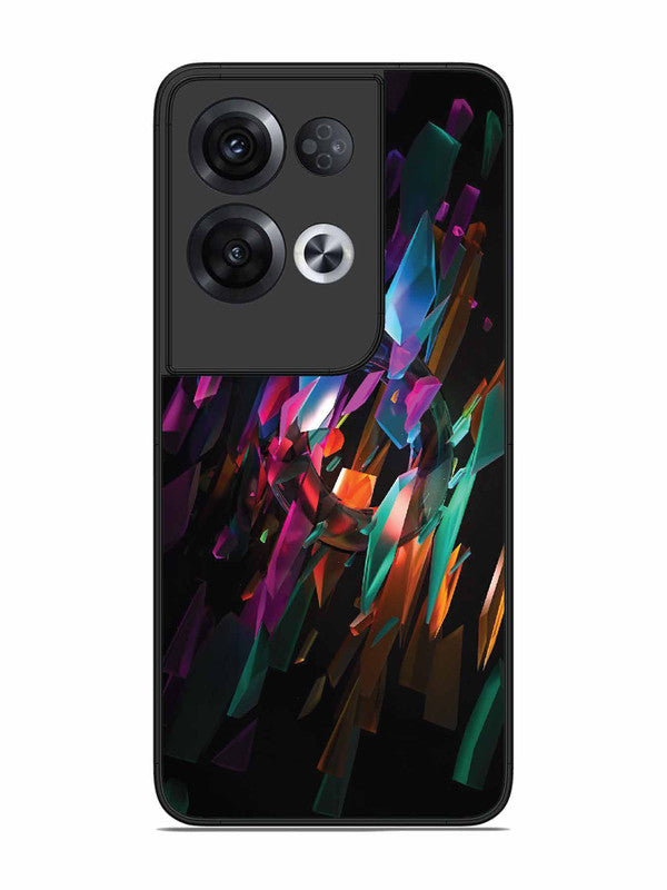 Oppo RENO 8 Pro 5G Abstract Colorful