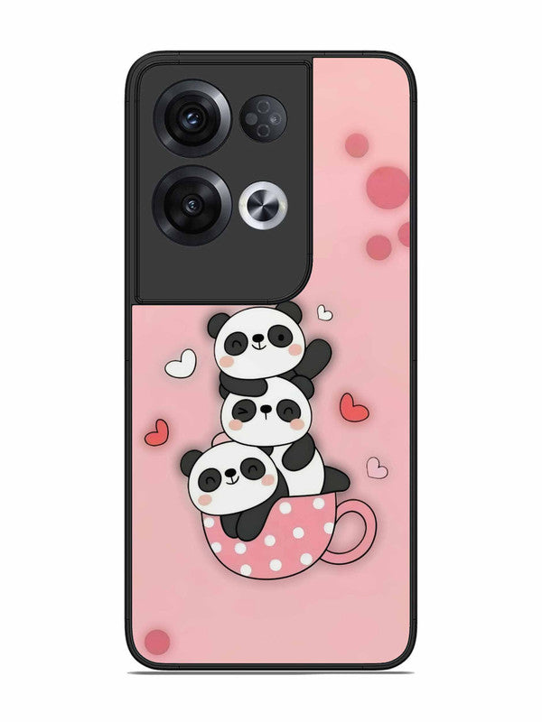 Oppo RENO 8 Pro 5G Cute Panda