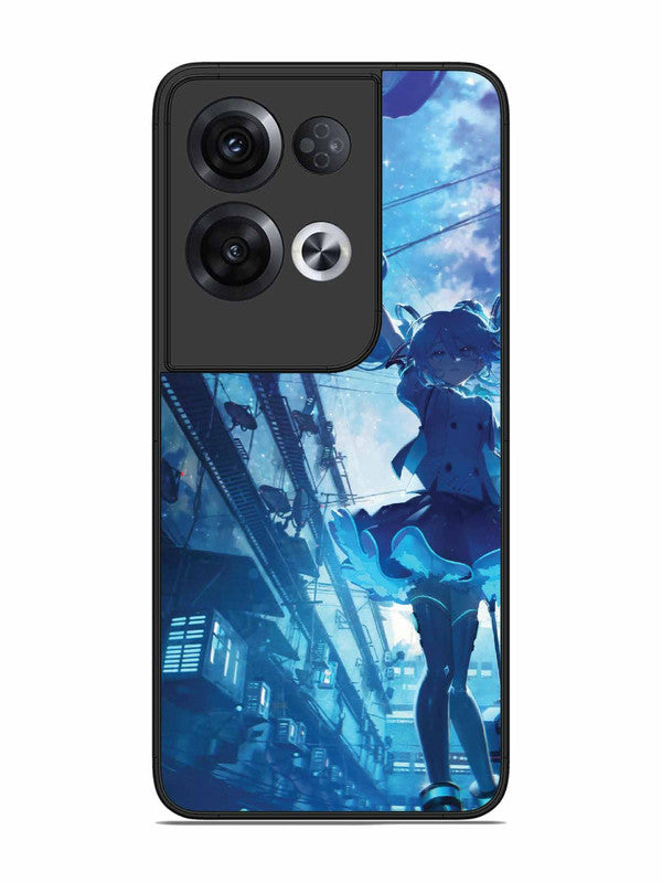 Oppo RENO 8 Pro 5G Hatsune Miku Anime Girl