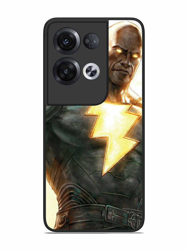 Oppo RENO 8 Pro 5G black Adam Close look