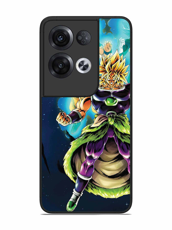 Oppo RENO 8 Pro 5G broly-super-saiyan-goku
