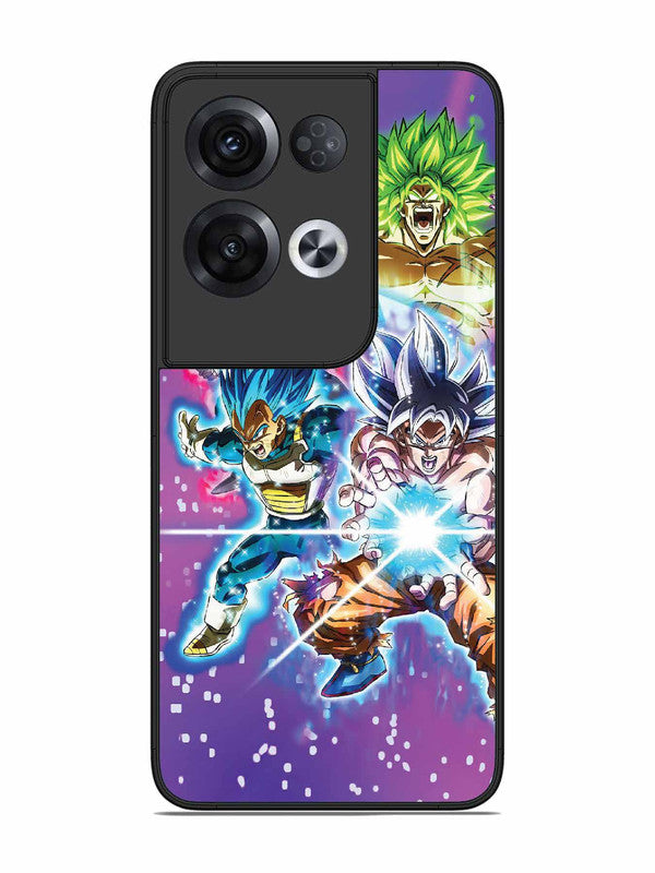 Oppo RENO 8 Pro 5G dragon-ball-sparking-zero-characters