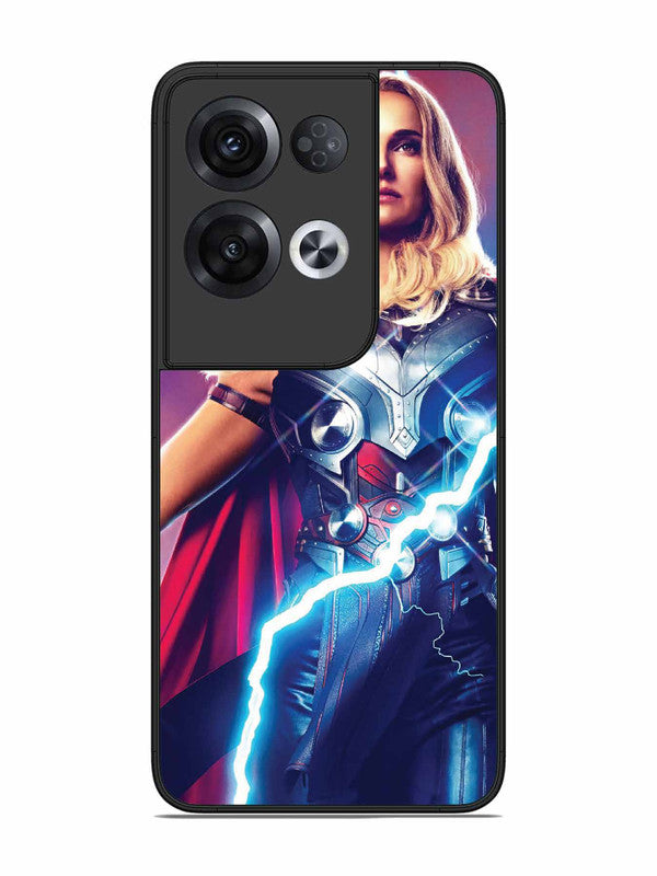 Oppo RENO 8 Pro 5G jane-foster-thor-love-and-thunder-poster