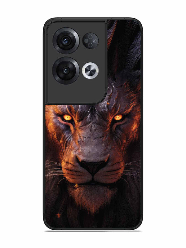Oppo RENO 8 Pro 5G Lion-animal
