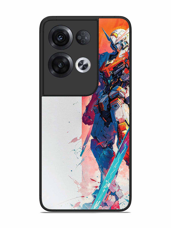 Oppo RENO 8 Pro 5G gundam-mecha