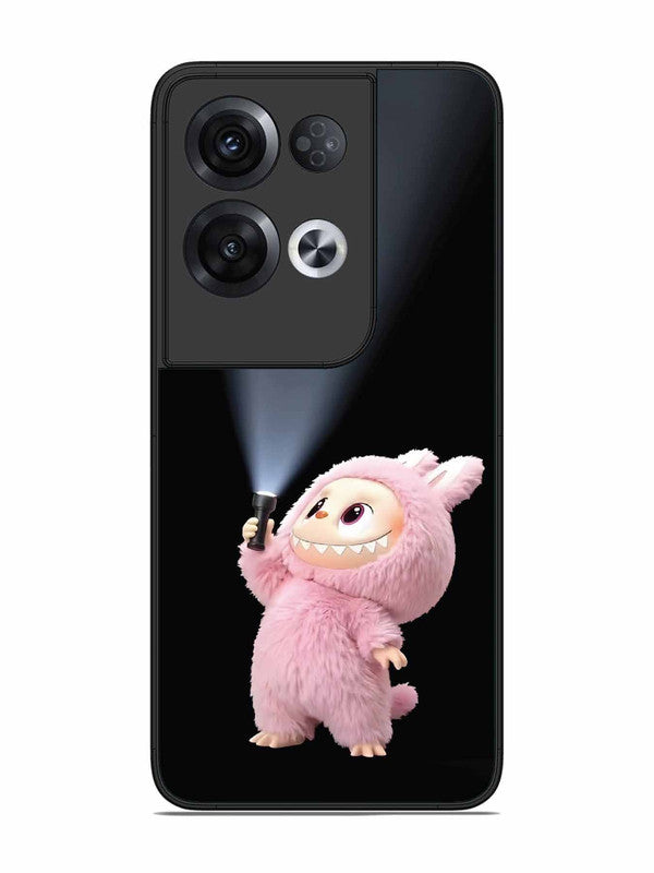 Oppo RENO 8 Pro 5G Labubu with Torch