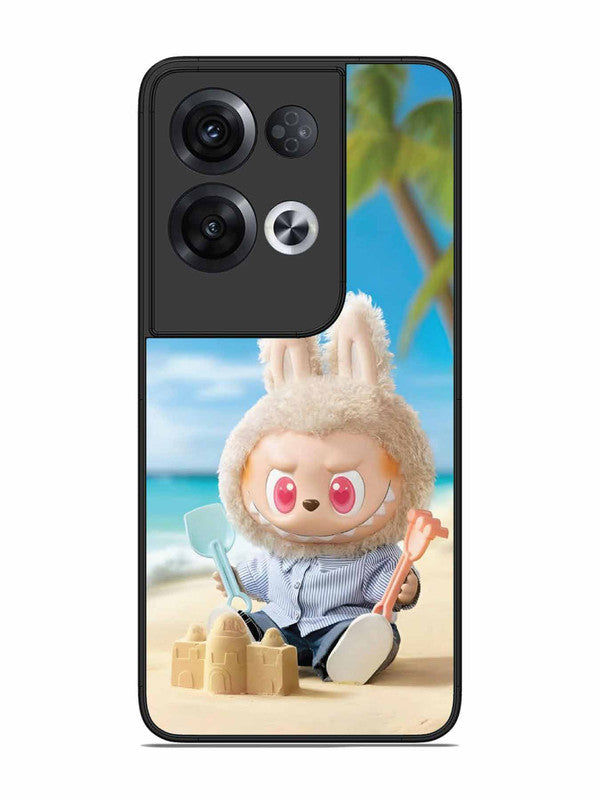 Oppo RENO 8 Pro 5G Labubu at the Beach