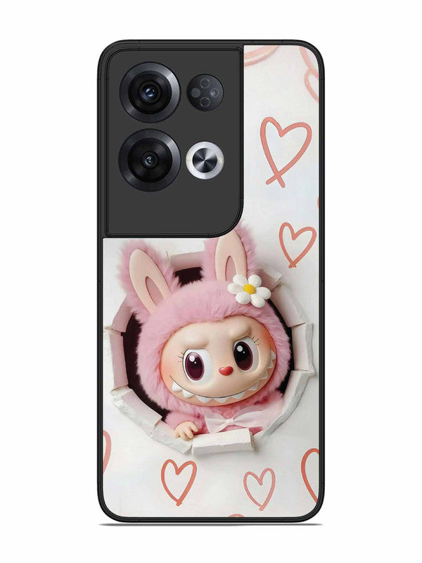 Oppo RENO 8 Pro 5G Cute Labubu