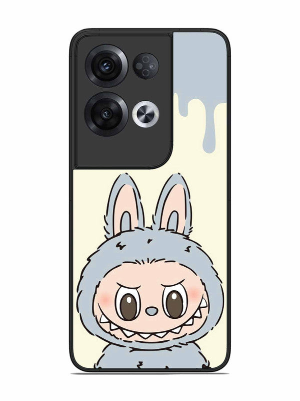 Oppo RENO 8 Pro 5G Labubu Closeup Blue
