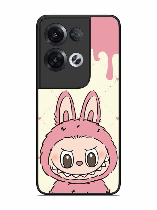 Oppo RENO 8 Pro 5G Labubu Closeup Pink