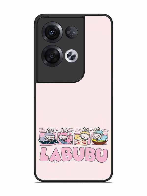 Oppo RENO 8 Pro 5G Labubu Sleeping