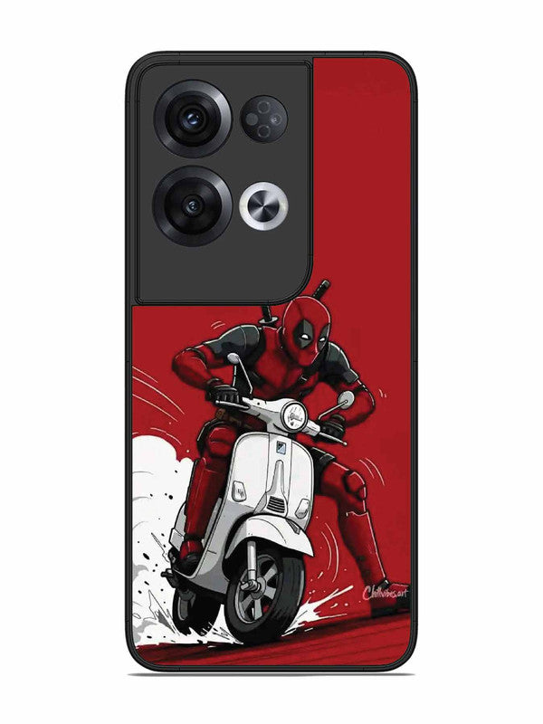 Oppo RENO 8 Pro 5G Deapool and Scooty