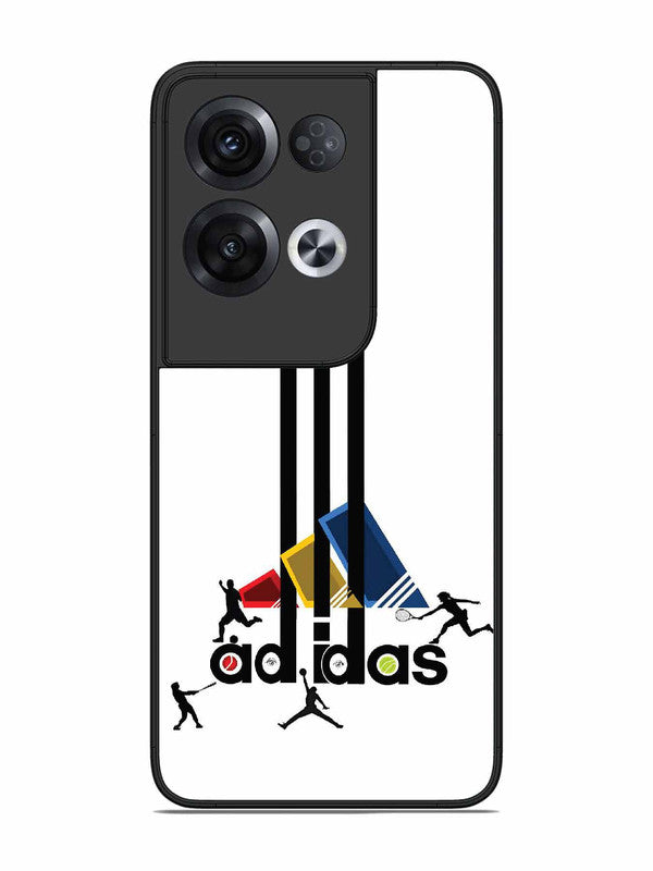 Oppo RENO 8 Pro 5G Adidas Vertical Sports Vibe