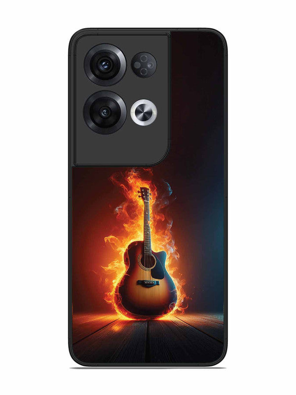 Oppo RENO 8 Pro 5G Fire Acoustic Guitar Stage Passion