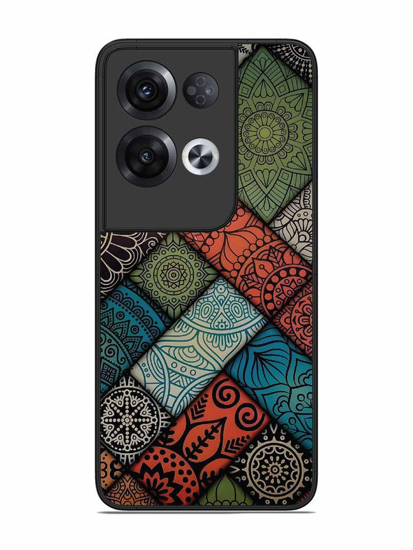 Oppo RENO 8 Pro 5G Mandala Patchwork