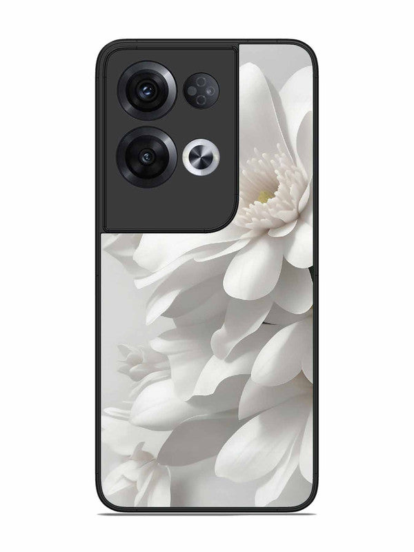 Oppo RENO 8 Pro 5G Soft Focus Purity white Flower