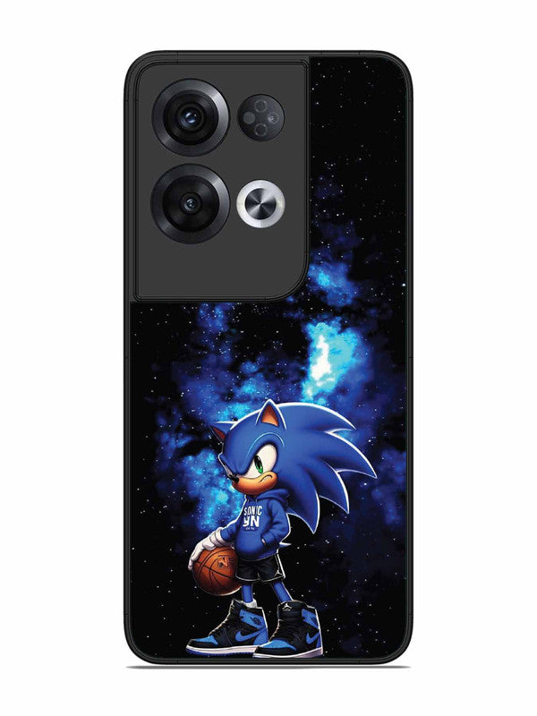 Oppo RENO 8 Pro 5G Sonic Hedgehog Drip Sneaker Art