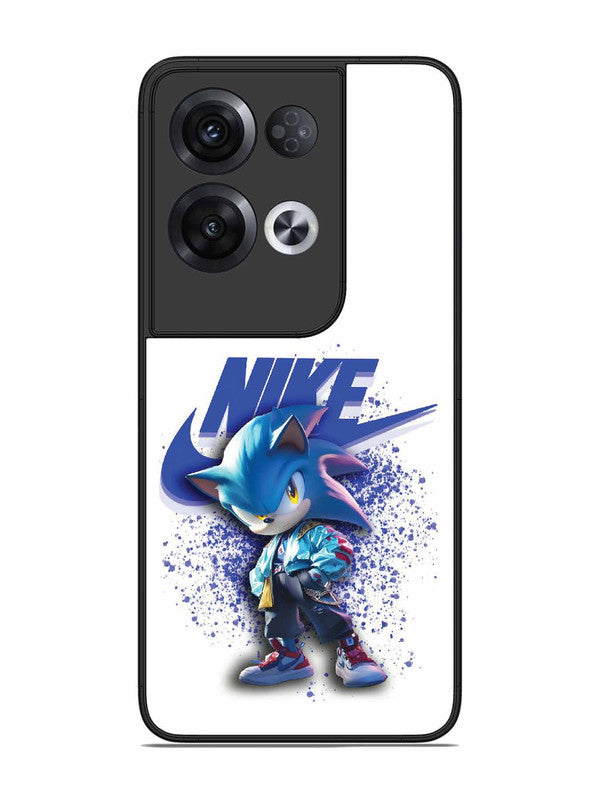 Oppo RENO 8 Pro 5G Sonic in Nike Sport Wears