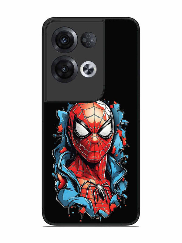 Oppo RENO 8 Pro 5G Spider man street art style