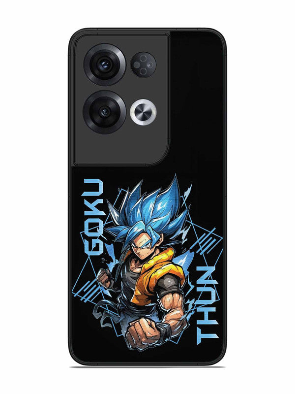 Oppo RENO 8 Pro 5G Street Fighter Goku God Form