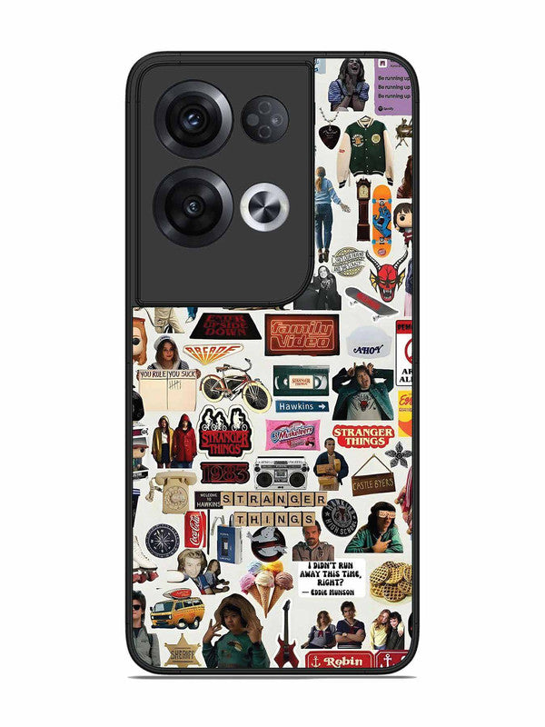 Oppo RENO 8 Pro 5G Stranger Things Sticker 1