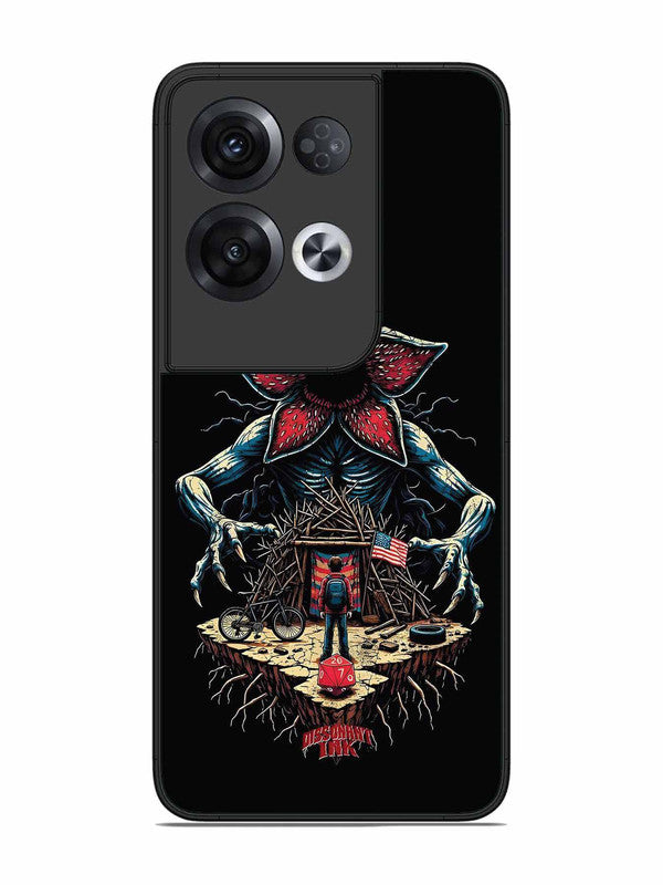 Oppo RENO 8 Pro 5G Stranger Things demogorgon