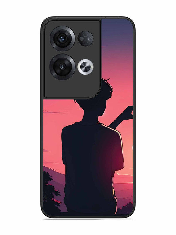 Oppo RENO 8 Pro 5G Love Heart with Hand Boy