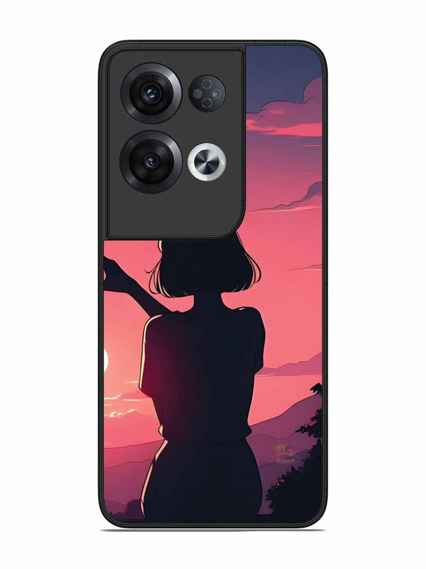 Oppo RENO 8 Pro 5G Love Heart with Hand Girl