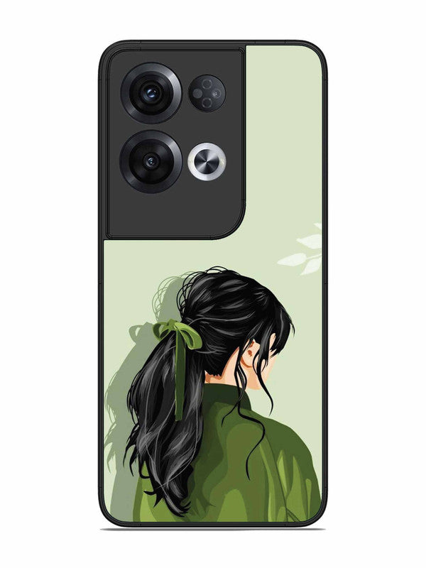 Oppo RENO 8 Pro 5G Cool Girl backside