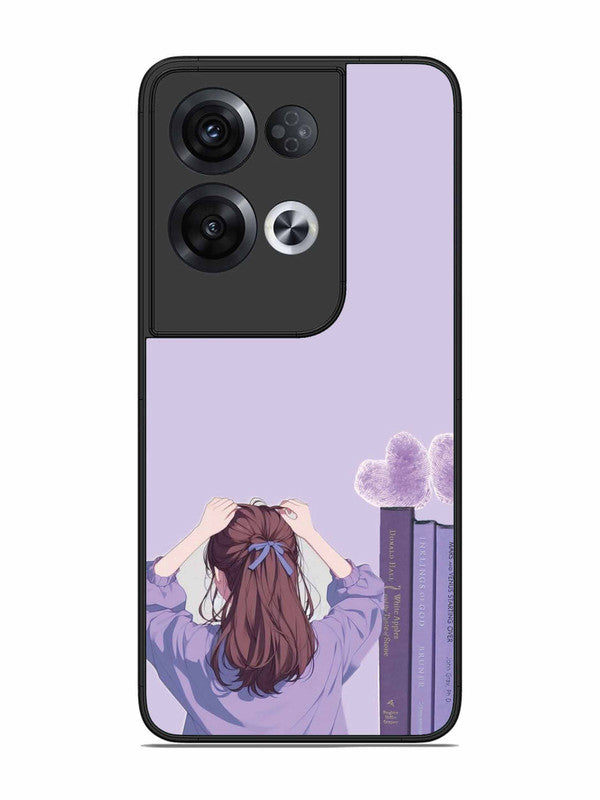 Oppo RENO 8 Pro 5G Cute girl hairs