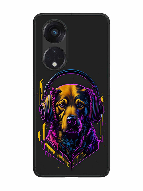 Oppo RENO 8T 5G Music Lover Dog