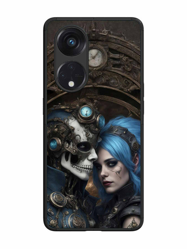 Oppo RENO 8T 5G Skeleton & Devil Girl