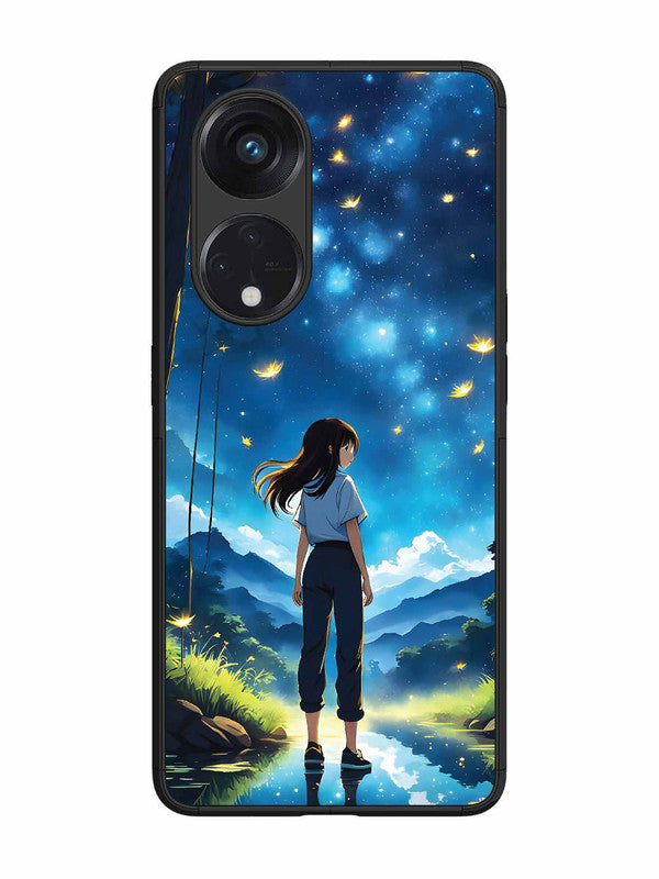 Oppo RENO 8T 5G Girl In Beautiful Forest