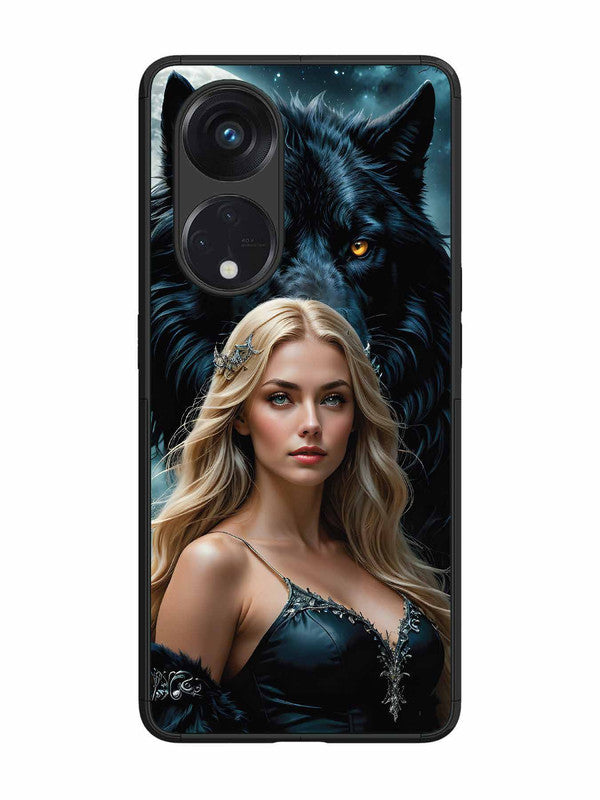 Oppo RENO 8T 5G Wolf & Girl